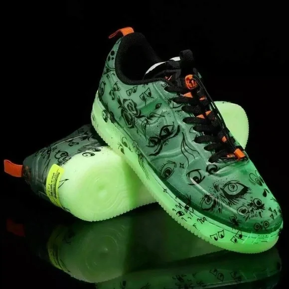 Nike Shoes New Nike Air Force Af1 Experimental Halloween Mens
